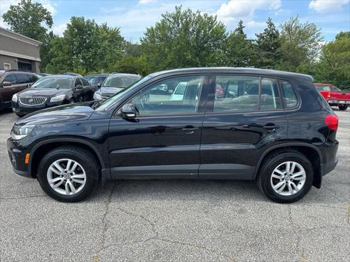 2013 Volkswagen Tiguan S