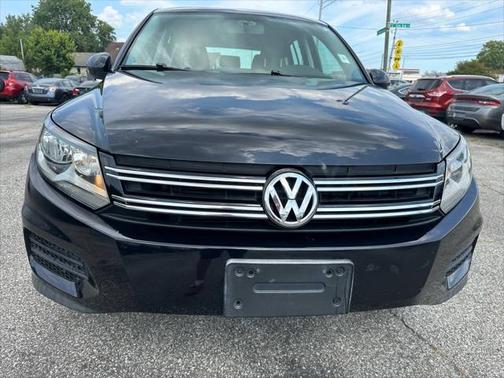2013 Volkswagen Tiguan S