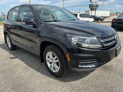 2013 Volkswagen Tiguan S