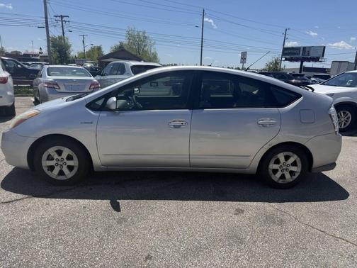 Classic Silver Metallic 2008 Toyota Prius Standard