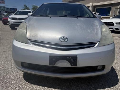 Classic Silver Metallic 2008 Toyota Prius Standard