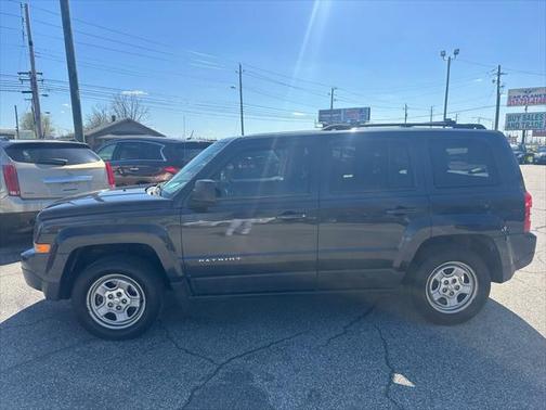 2016 Jeep Patriot Sport