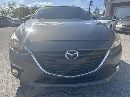 Titanium Flash Mica 2014 Mazda Mazda3 s Grand Touring