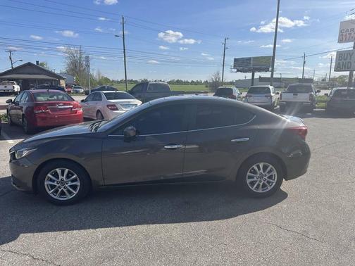 Titanium Flash Mica 2014 Mazda Mazda3 s Grand Touring