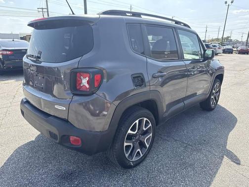 2016 Jeep Renegade Latitude