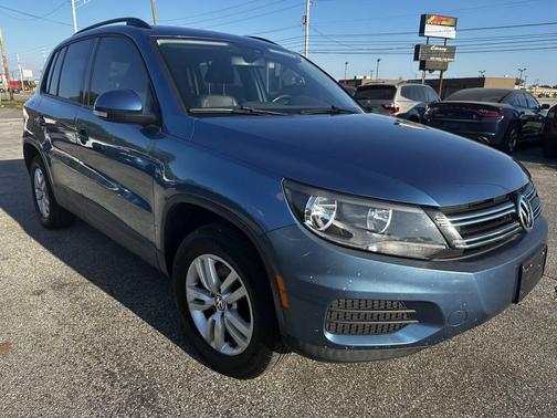 2017 Volkswagen Tiguan 2.0T S