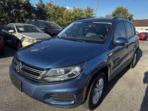 2017 Volkswagen Tiguan 2.0T S
