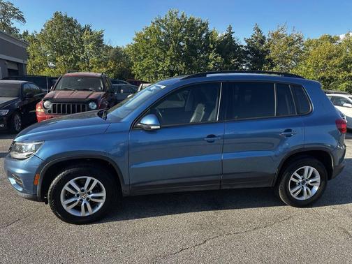 2017 Volkswagen Tiguan 2.0T S