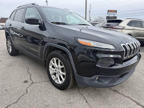 2015 Jeep Cherokee Latitude