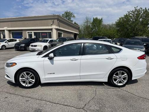 2018 Ford Fusion Hybrid SE