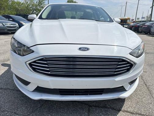 2018 Ford Fusion Hybrid SE