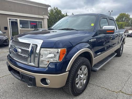 2012 Ford F-150 FX4