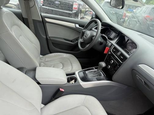 Monsoon Gray Metallic 2013 Audi A4 2.0T Premium quattro