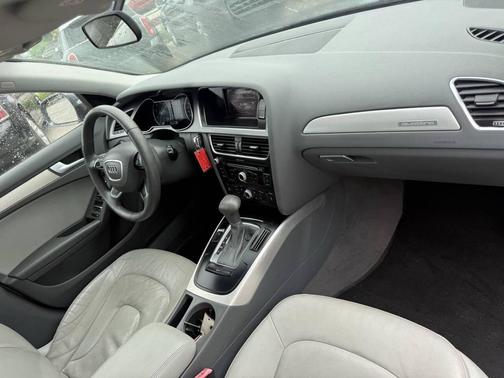Monsoon Gray Metallic 2013 Audi A4 2.0T Premium quattro