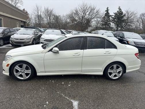 2010 Mercedes-Benz C-Class C 300 4MATIC Sport