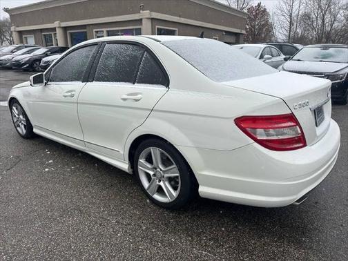 2010 Mercedes-Benz C-Class C 300 4MATIC Sport