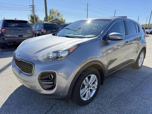 2017 Kia Sportage LX