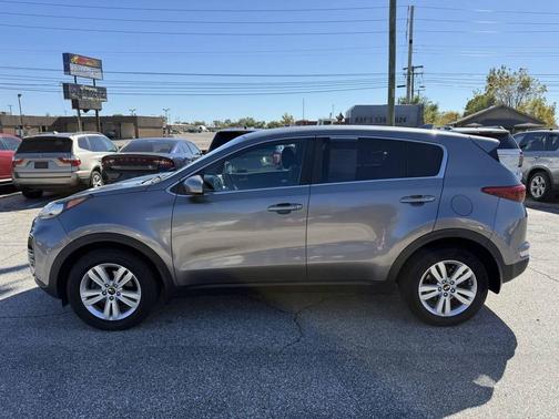 2017 Kia Sportage LX