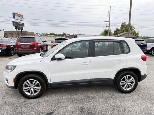 2013 Volkswagen Tiguan S