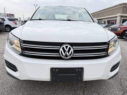 2013 Volkswagen Tiguan S
