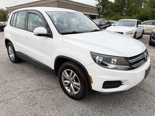 2013 Volkswagen Tiguan S