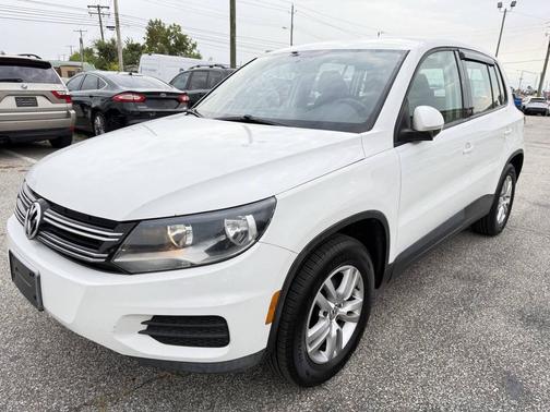 2013 Volkswagen Tiguan S