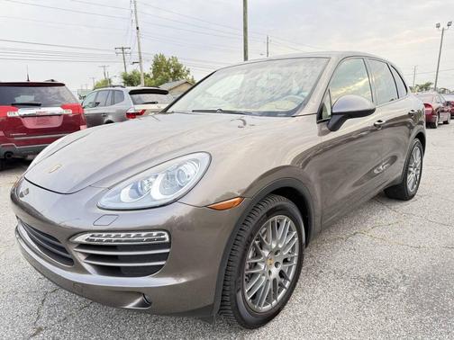 2014 Porsche Cayenne S