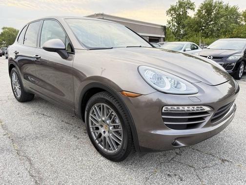 2014 Porsche Cayenne S