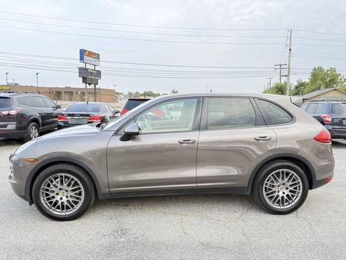 2014 Porsche Cayenne S