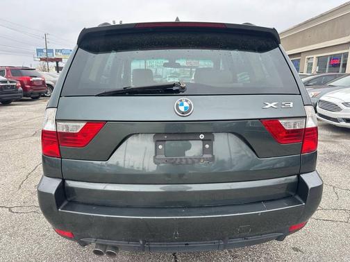 2007 BMW X3 3.0si