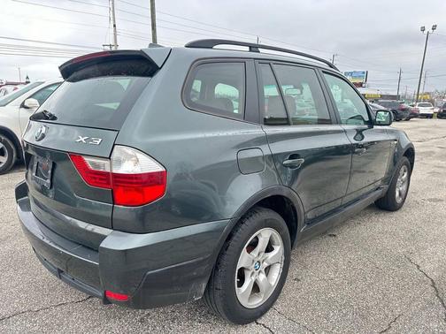 2007 BMW X3 3.0si