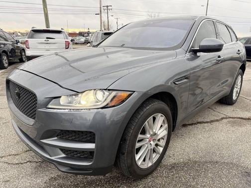 2020 Jaguar F-PACE Prestige P300 AWD Automatic