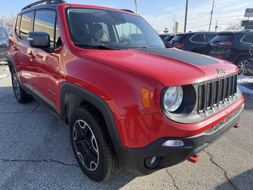 2016 Jeep Renegade Trailhawk
