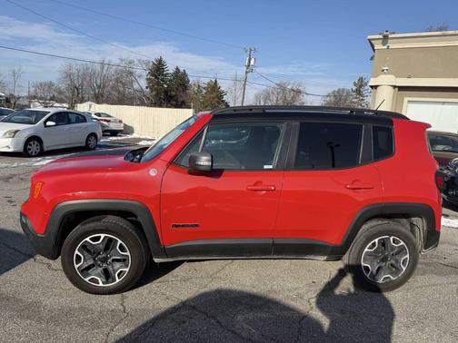 2016 Jeep Renegade Trailhawk