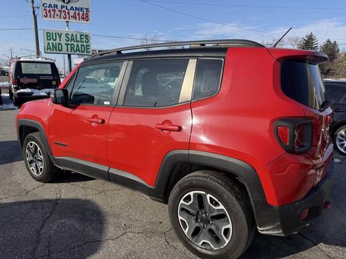 2016 Jeep Renegade Trailhawk