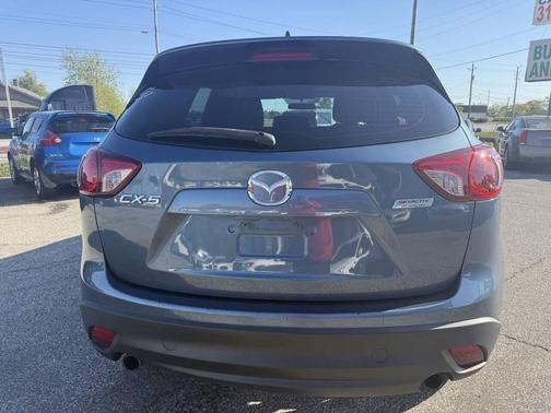 Blue 2015 Mazda CX-5 Sport