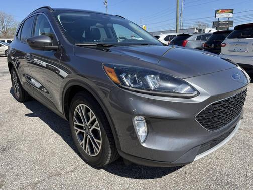 Carbonized Gray Metallic 2021 Ford Escape SEL