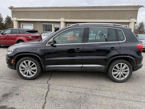 2013 Volkswagen Tiguan SE