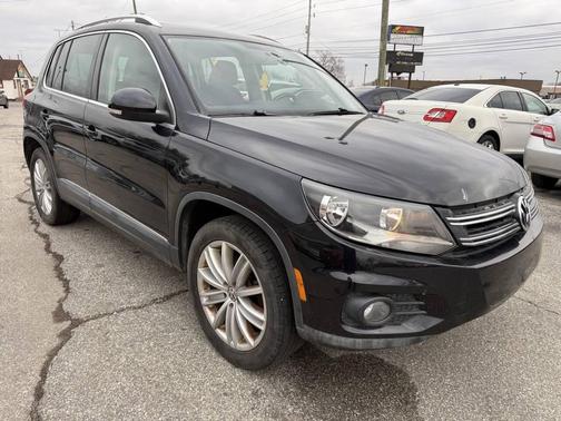 2013 Volkswagen Tiguan SE