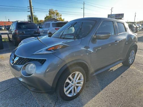 2016 Nissan Juke S
