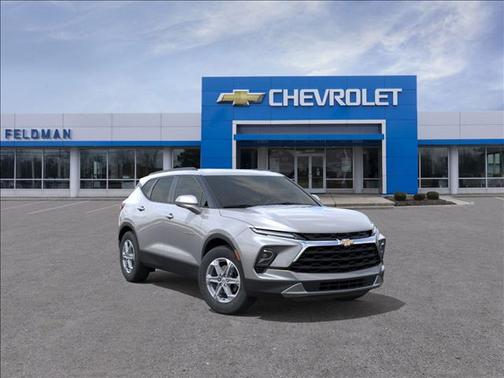 Sterling Gray Metallic 2026 Chevrolet Blazer LT