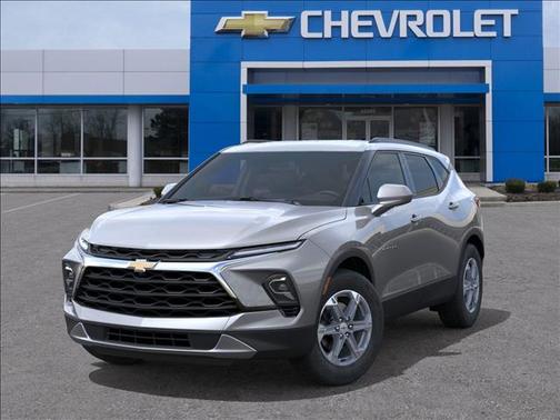 Sterling Gray Metallic 2026 Chevrolet Blazer LT