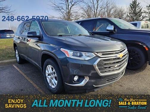 2021 Chevrolet Traverse LT Cloth