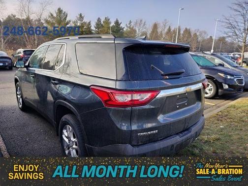 2021 Chevrolet Traverse LT Cloth