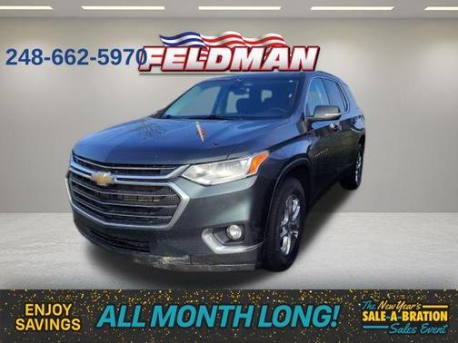 2021 Chevrolet Traverse LT Cloth