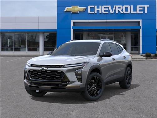Sterling Gray Metallic 2026 Chevrolet Trax ACTIV