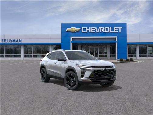Sterling Gray Metallic 2026 Chevrolet Trax ACTIV