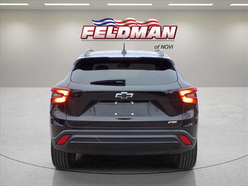 Mosaic Black Metallic 2024 Chevrolet Trax 2RS