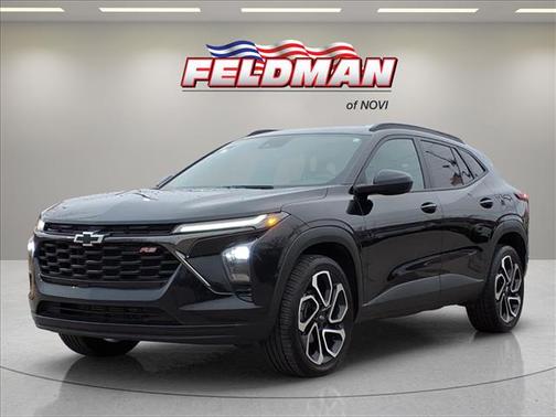 Mosaic Black Metallic 2024 Chevrolet Trax 2RS