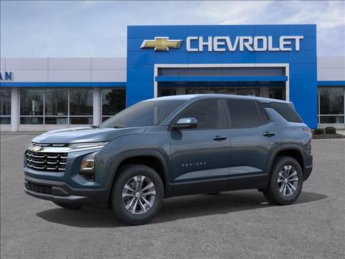 Lakeshore Blue Metallic 2026 Chevrolet Equinox LT